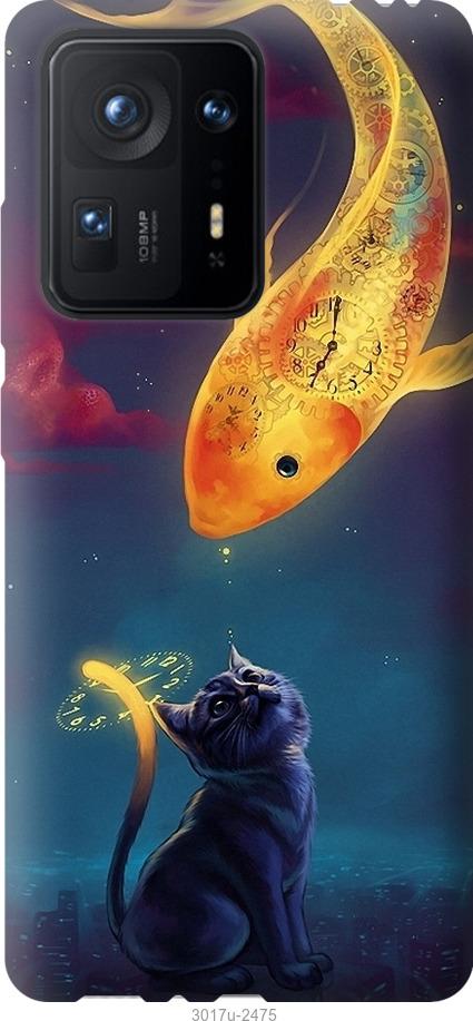 

Чехол на Xiaomi Mix 4 Кошкин сон