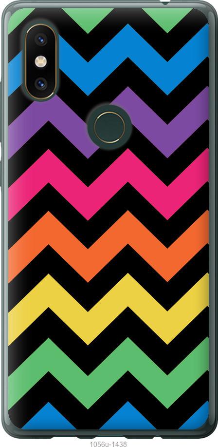 

Чехол на Xiaomi Mi Mix 2s Шеврон v1