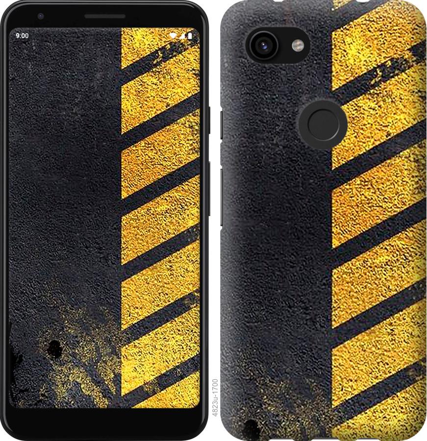 

Чехол на Google Pixel 3a Biohazard 7