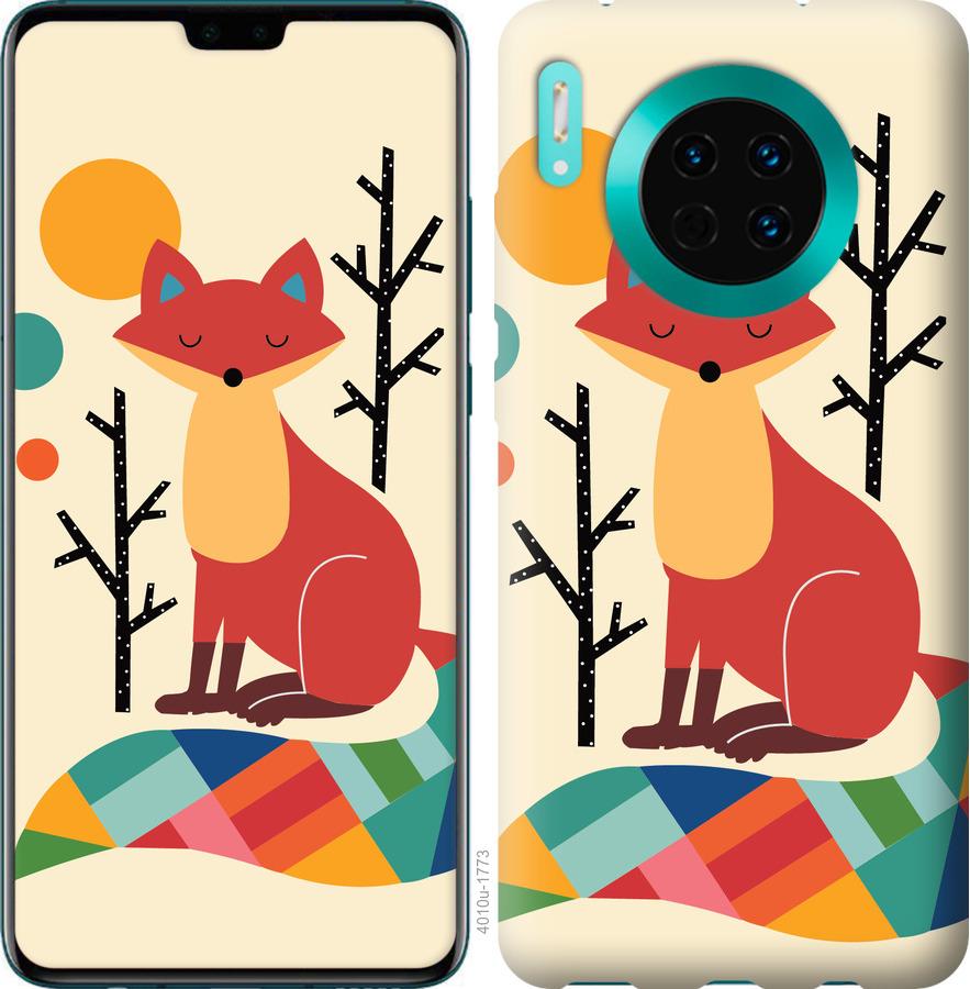 

Чехол на Huawei Mate 30 Rainbow fox
