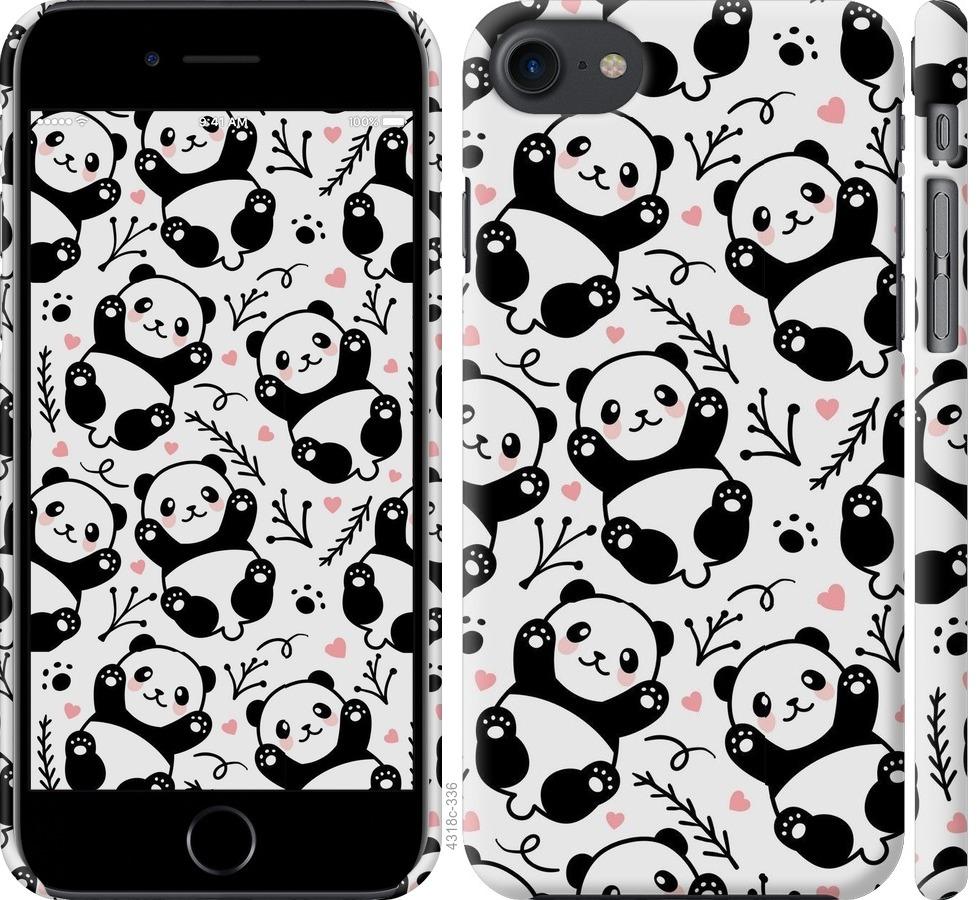

Чехол на iPhone 8 Панды