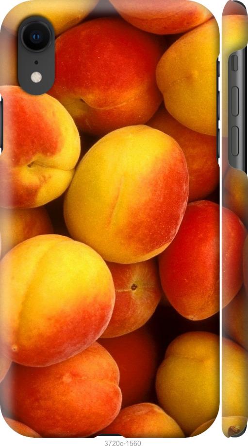 

Чохол на iPhone XR Абрикоски