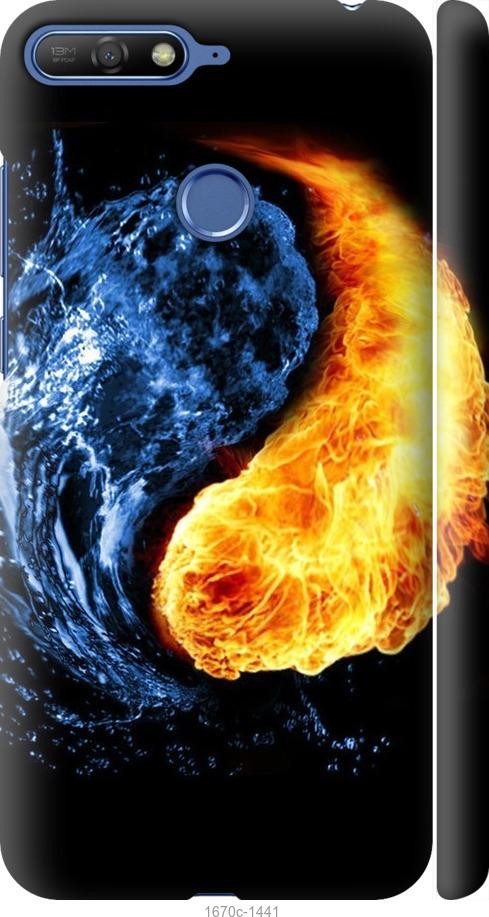 

Чехол на Huawei Y6 Prime 2018 Инь-Янь