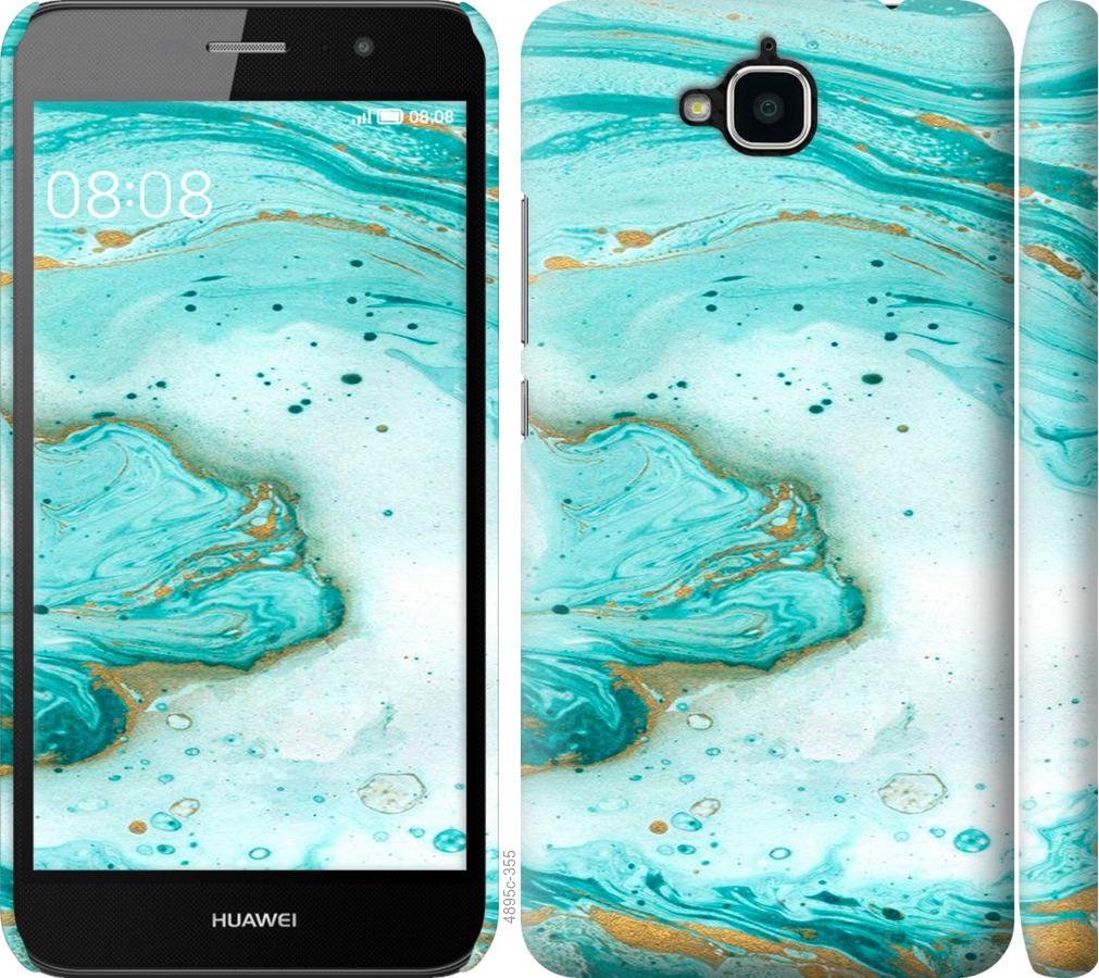 

Чохол на Huawei Y6 Pro Мармуровий