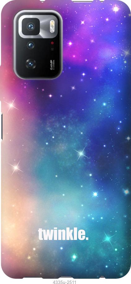 

Чохол на Xiaomi Poco X3 GT Мерехтіння