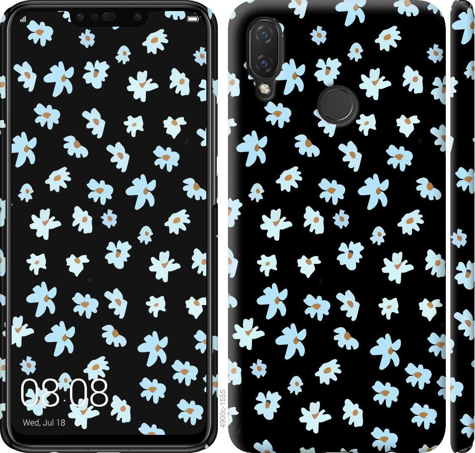 

Чохол на Huawei P Smart Plus Квітковий