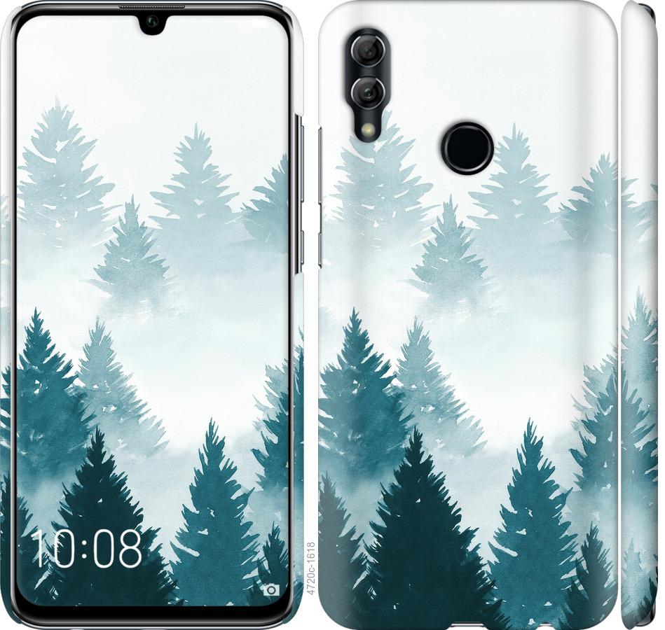 

Чохол на Huawei Honor 10 Lite Акварельні Ялинки