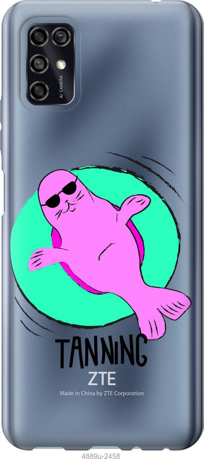 

Чохол на ZTE Blade V2020 Smart Magic Time