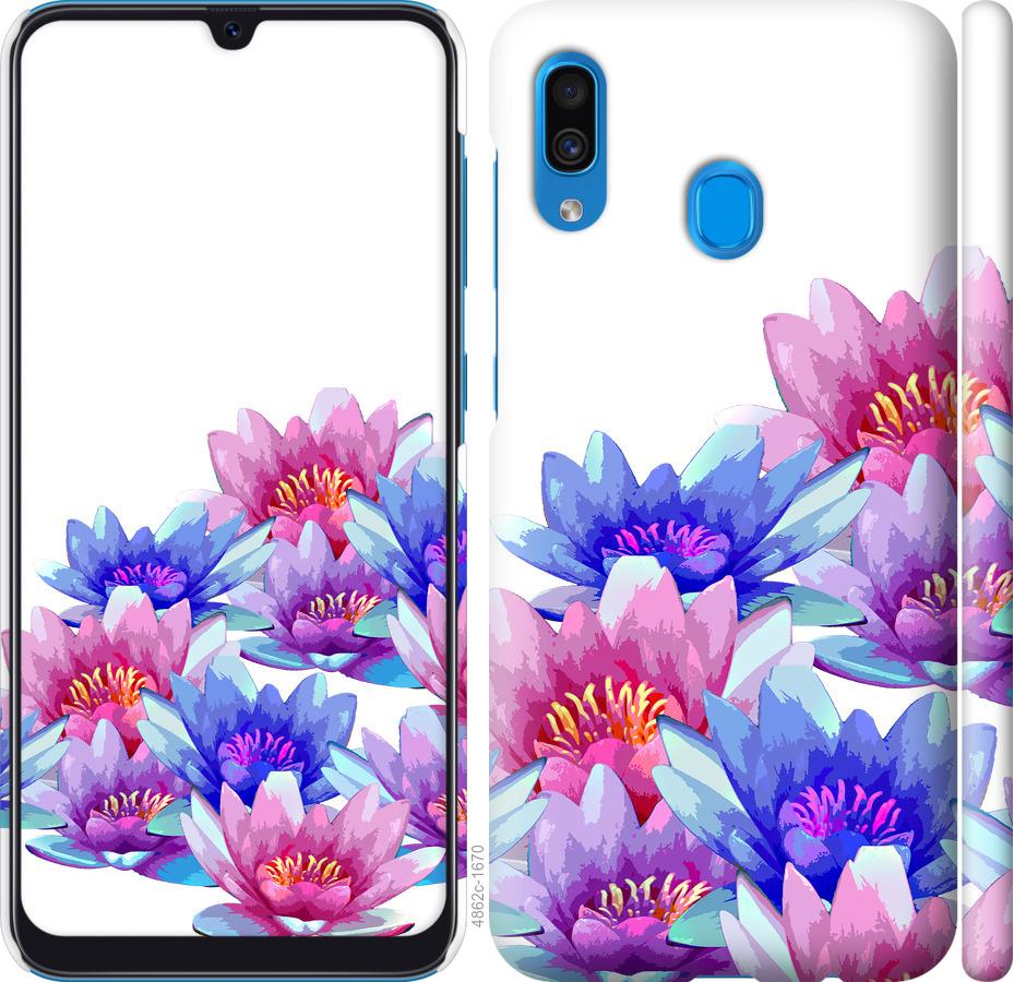 

Чохол на Samsung Galaxy A30 2019 A305F Лотос