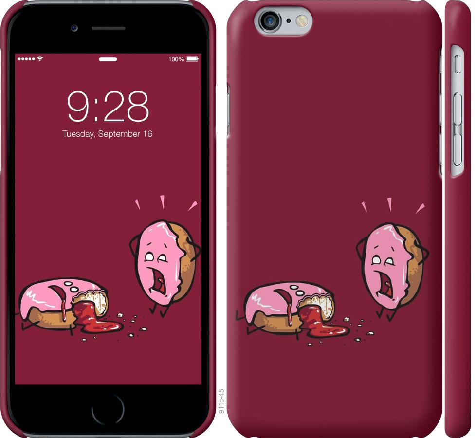 Чехол на iPhone 6s Печенье