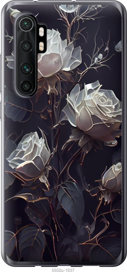 Чехол на Xiaomi Mi Note 10 Lite Розы 2