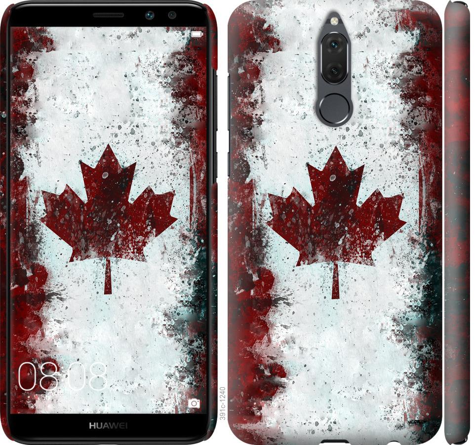 

Чохол на Huawei Mate 10 Lite Прапор Канади