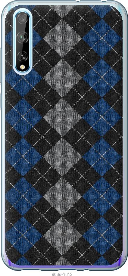 

Чохол на Huawei P Smart S В'язаний візерунок