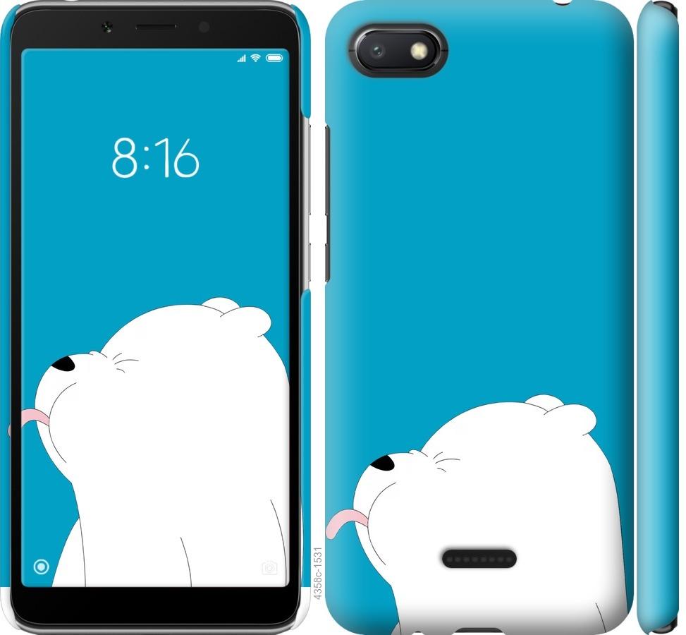 

Чохол на Xiaomi Redmi 6A Ведмідь 1