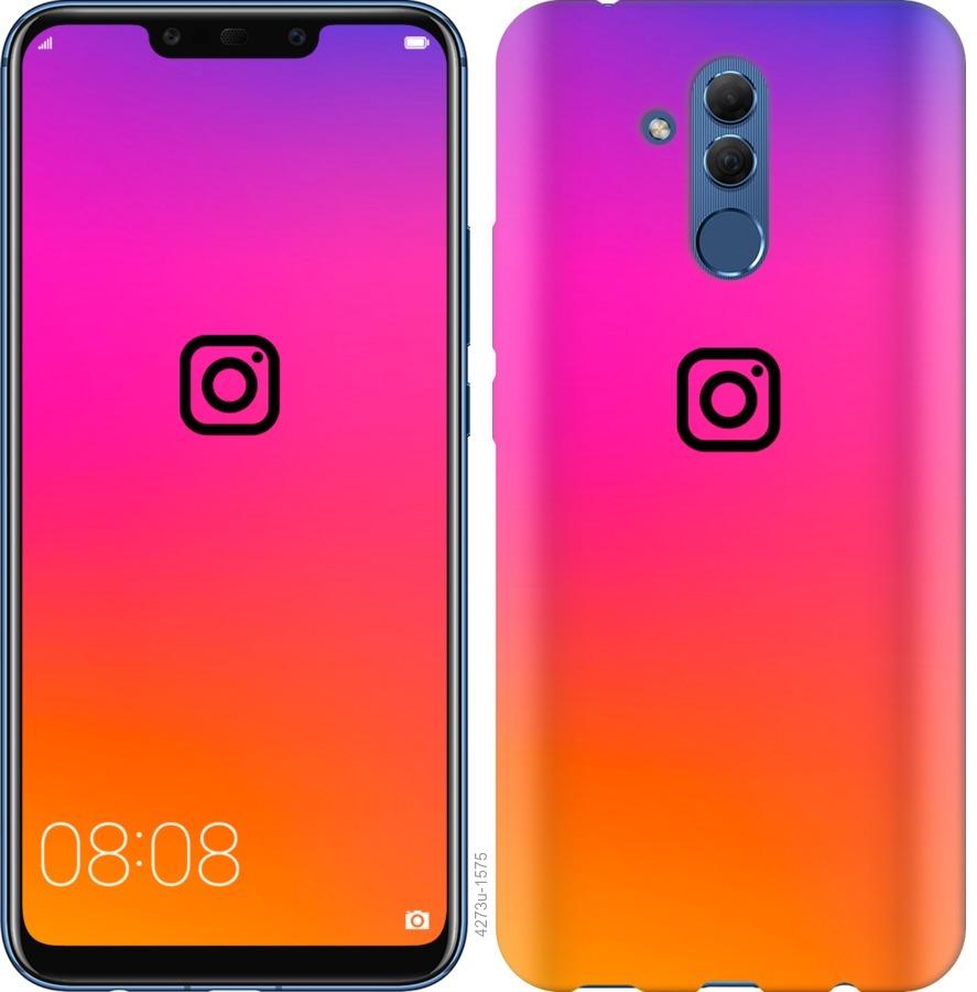 Чехол на Huawei Mate 20 Lite Instagram