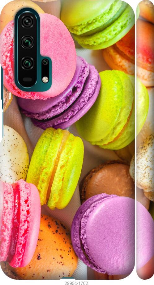 

Чехол на Huawei Honor 20 Pro Макаруны