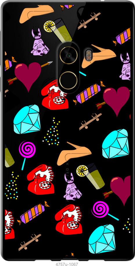

Чехол на Xiaomi Mi MiX 2 stickers