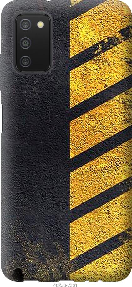 Чохол на Samsung Galaxy A03s A037F  Biohazard 7