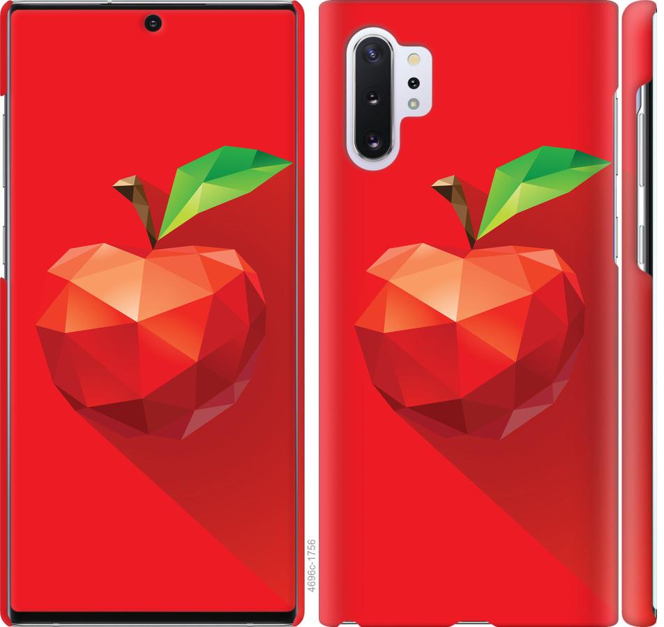 

Чохол на Samsung Galaxy Note 10 Plus яблуко