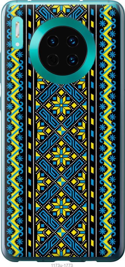 

Чехол на Huawei Mate 30 Вышиванка 39