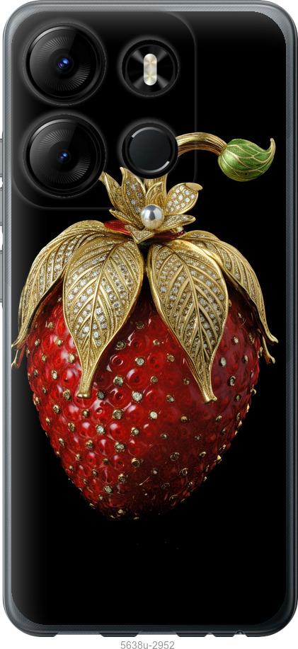 

Чехол на Tecno Spark Go 2023 BF7 Клубника v3