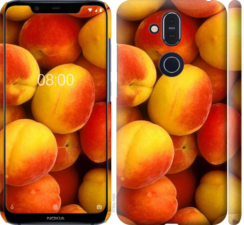 

Чехол на Nokia 8.1 Абрикоски