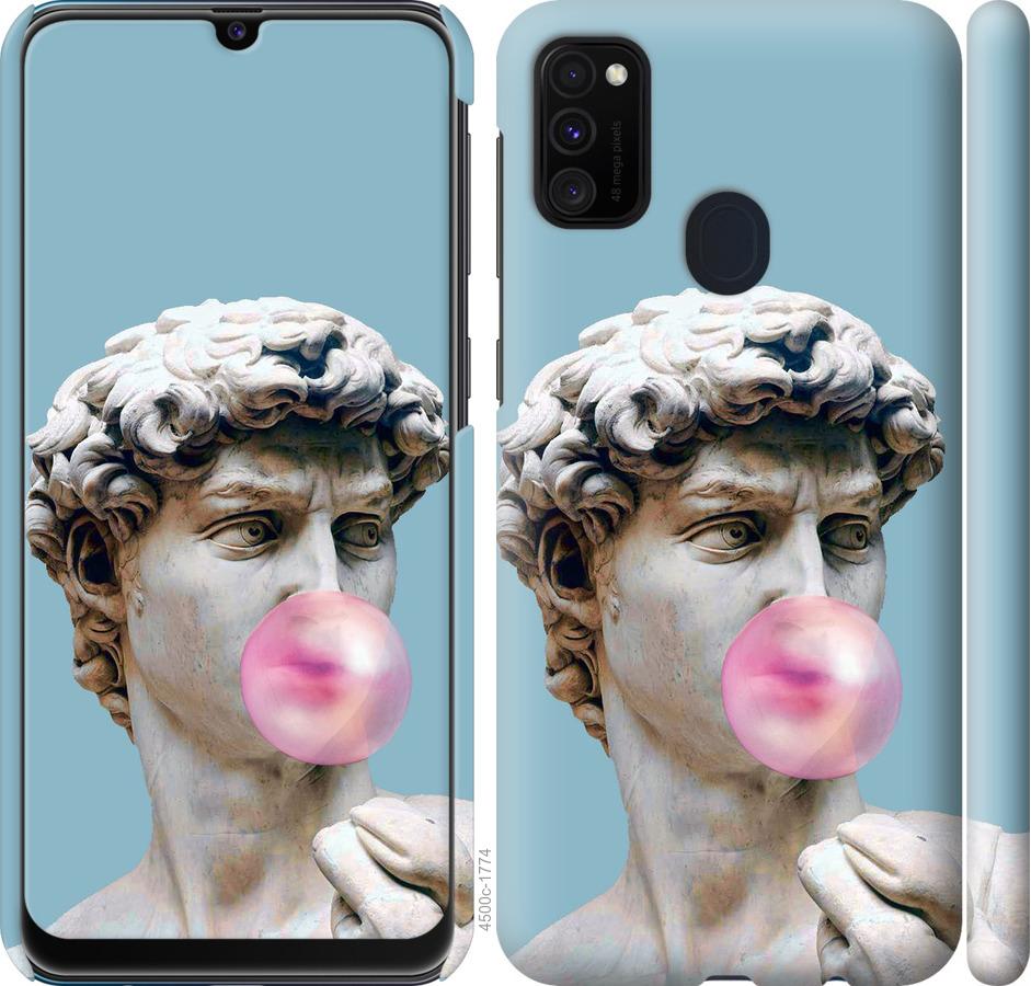 

Чохол на Samsung Galaxy M21 M215F Мікеланджело