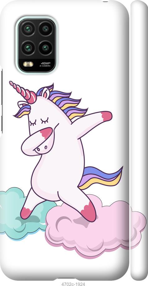 

Чехол на Xiaomi Mi 10 Lite Единорог