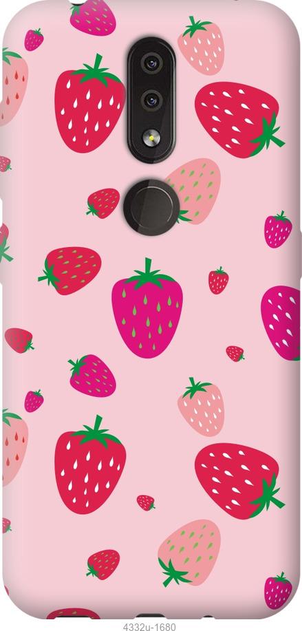 

Чехол на Nokia 4.2 Клубнички