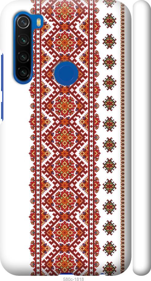 

Чохол на Xiaomi Redmi Note 8T Вишиванка 13