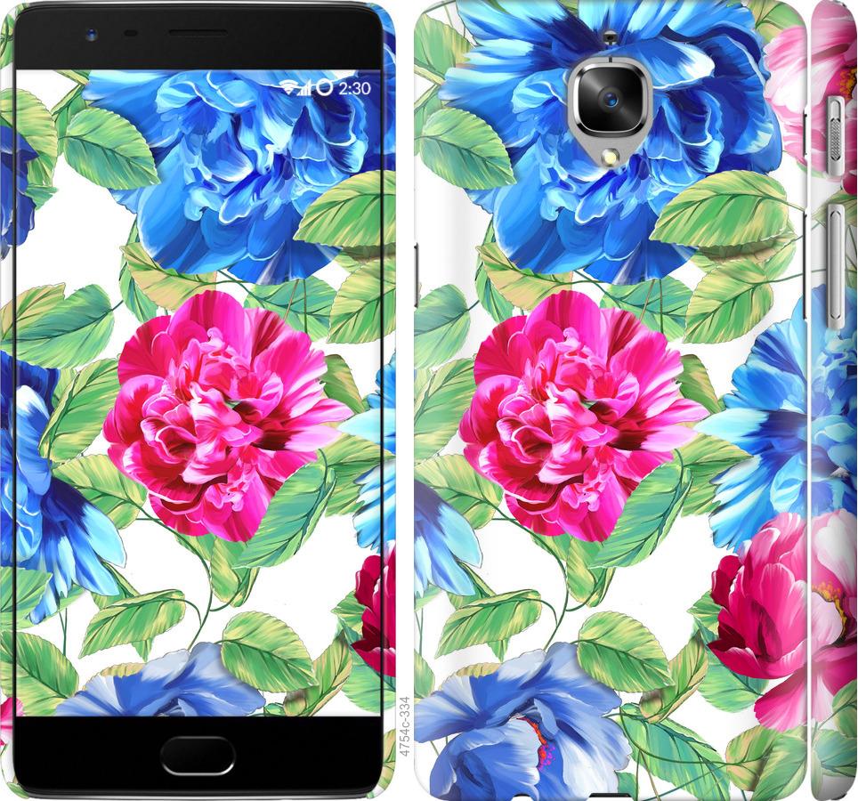 

Чохол на OnePlus 3 квіти 21