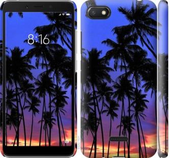 

Чехол на Xiaomi Redmi 6A Пальмы