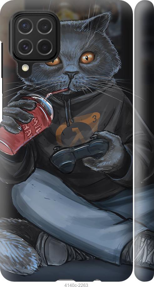 

Чехол на Samsung Galaxy M62 gamer cat