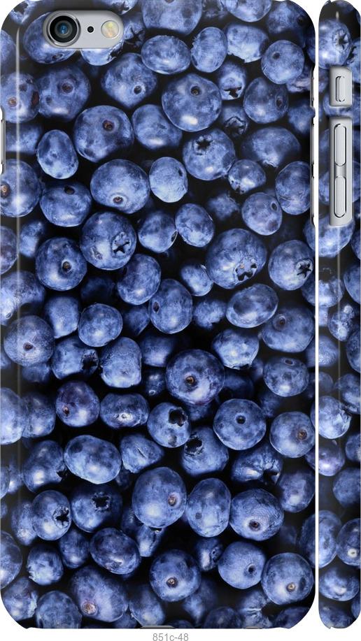 

Чохол на iPhone 6 Plus Чорниця