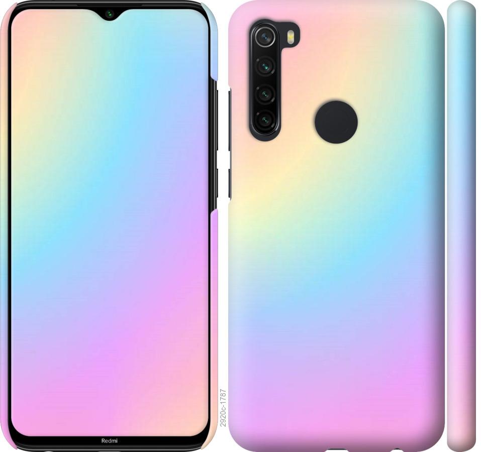 

Чохол на Xiaomi Redmi Note 8T Веселка 2