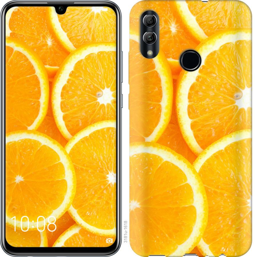 

Чохол на Realme 3 Pro Частки апельсина