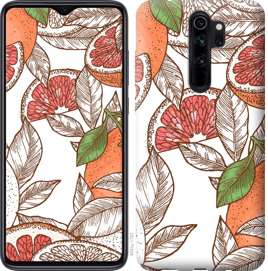 

Чохол на Xiaomi Redmi 9 апельсини