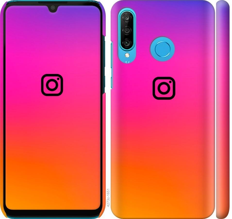 

Чохол на Huawei P30 Lite Instagram