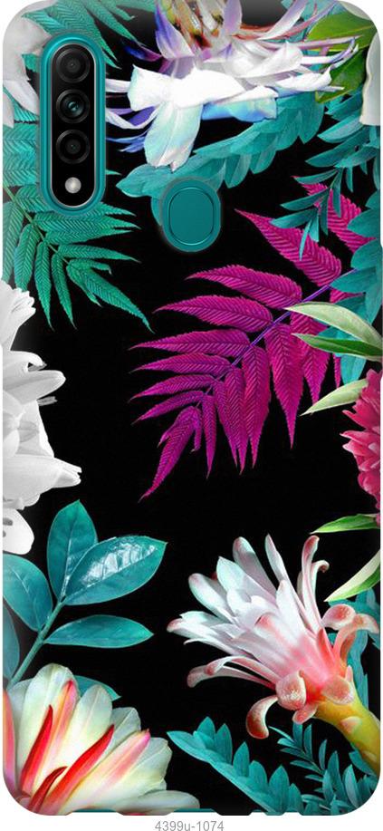 

Чохол на Oppo A31 Flowers