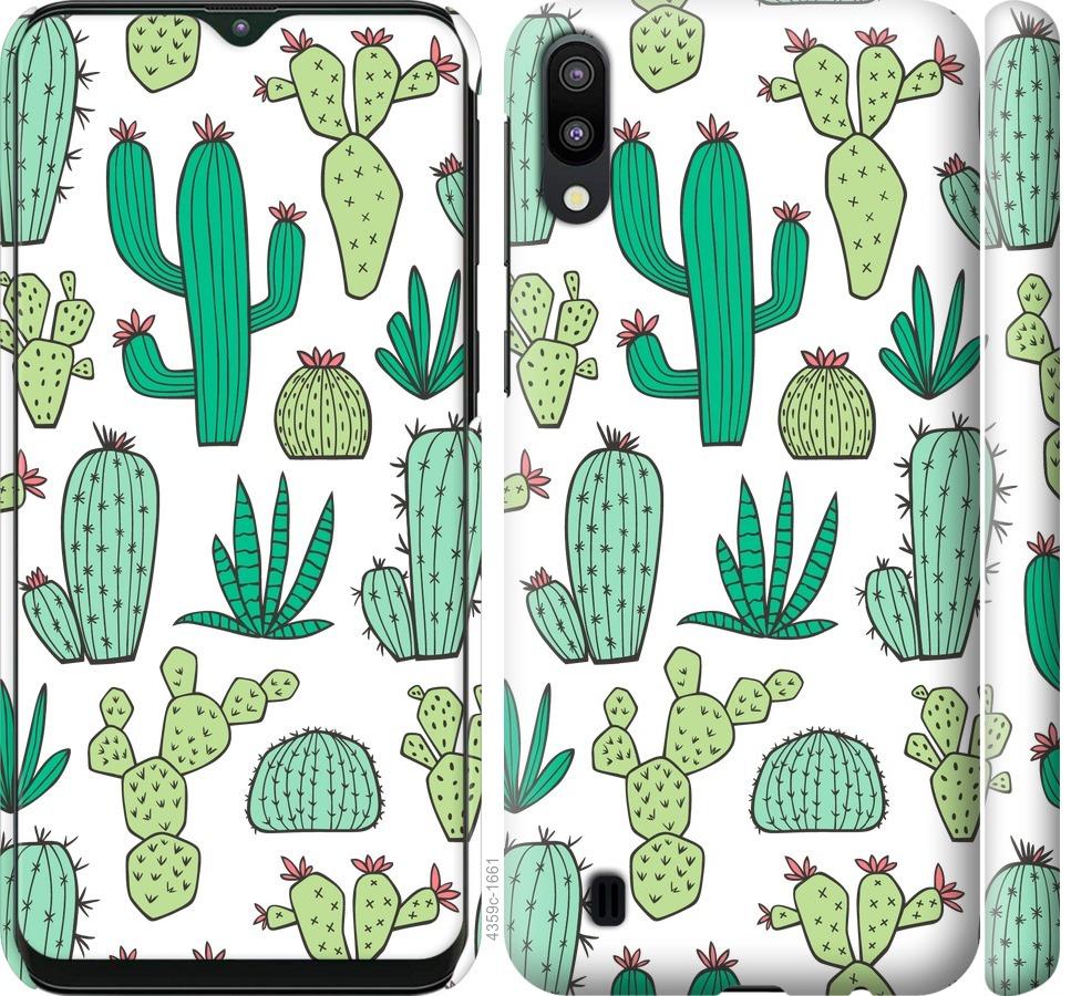 

Чехол на Samsung Galaxy M10 кактусы 2
