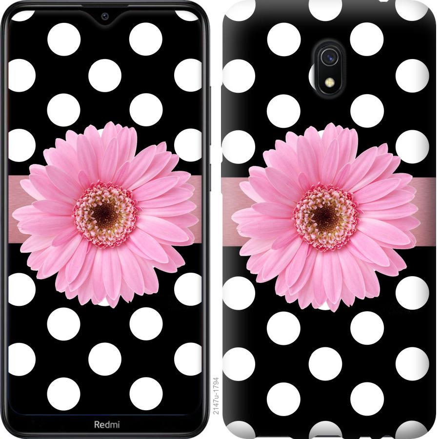 

Чохол на Xiaomi Redmi 8A горошок 2