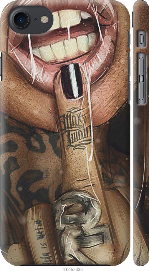 

Чехол на iPhone SE 2020 Swag-girl