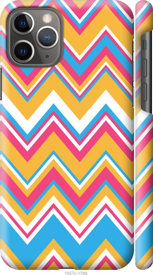 Чохол на iPhone 11 Pro Шеврон v2