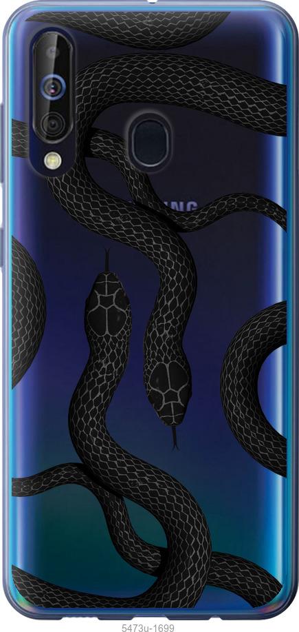 

Чехол на Samsung Galaxy A60 2019 A606F Змеи