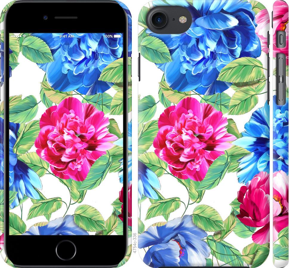 

Чохол на iPhone 7 квіти 21
