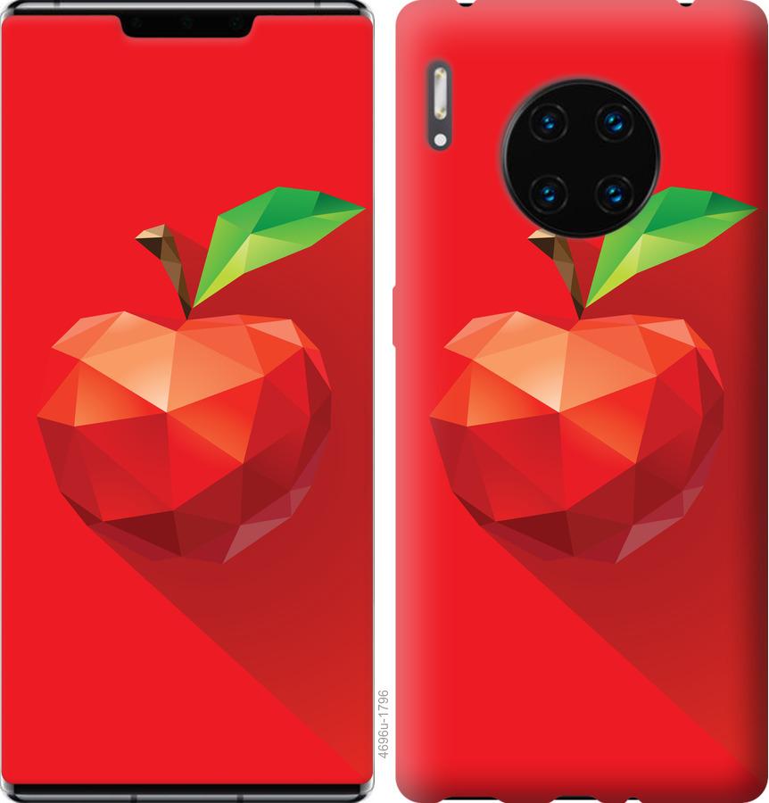 

Чохол на Huawei Mate 30 Pro яблуко