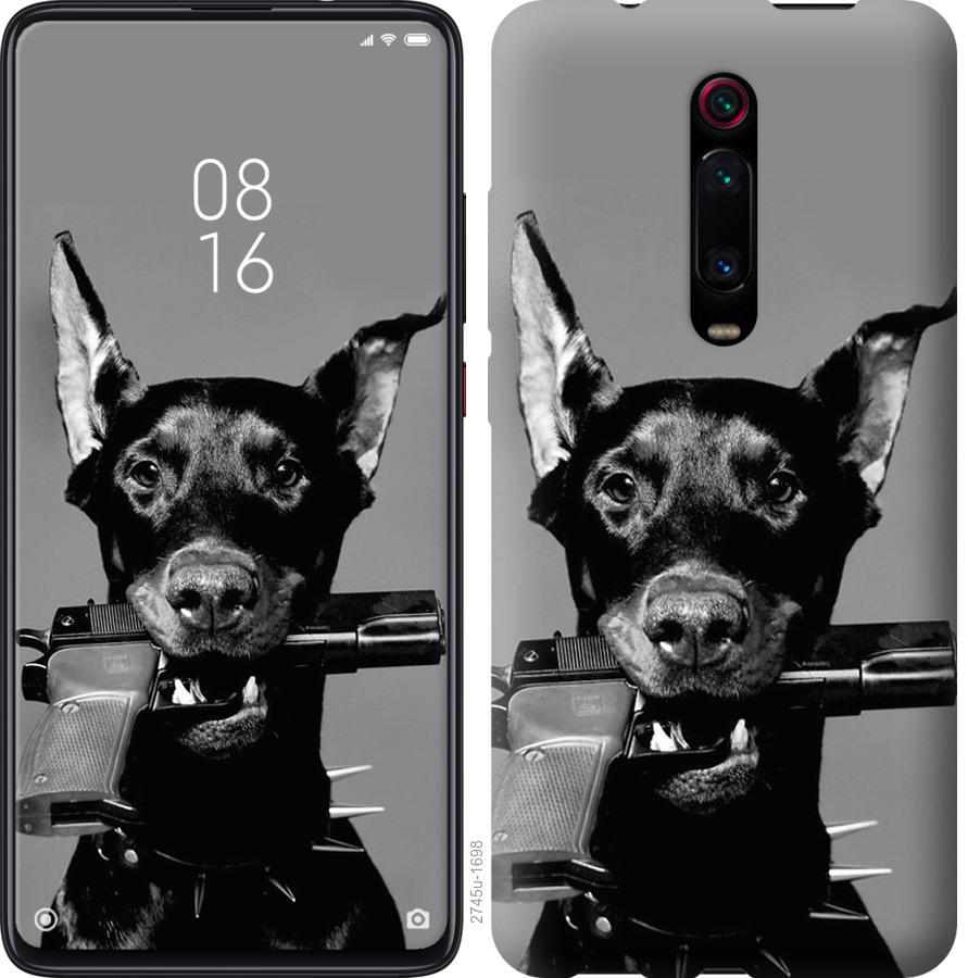 

Чохол на Oppo Reno 2Z Доберман