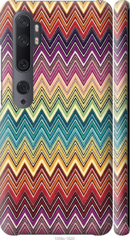 

Чохол на Xiaomi Mi Note 10 Шеврон v4