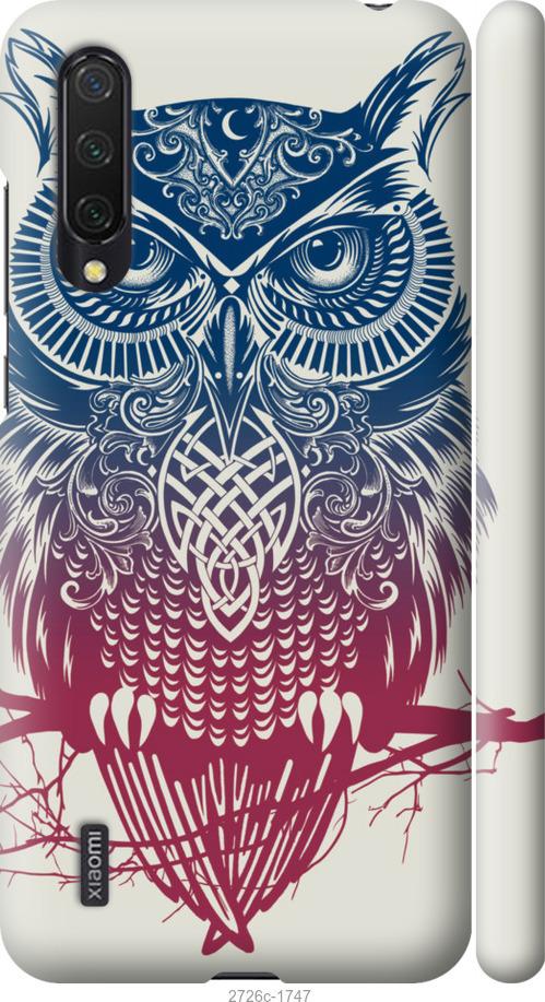

Чехол на Xiaomi Mi 9 Lite Сова 2