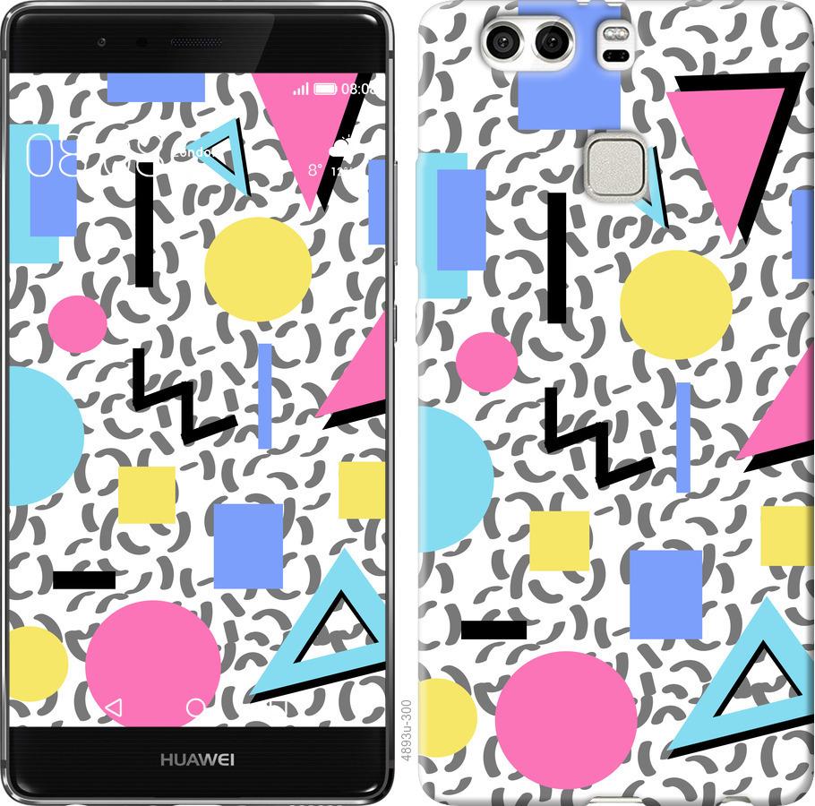 

Чохол на Huawei P9 Plus Color shapes